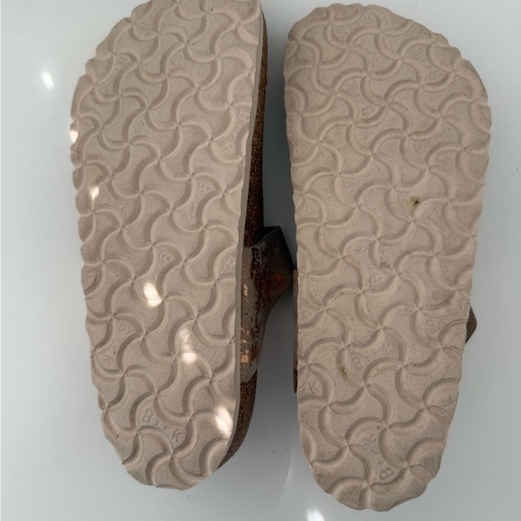 Birkenstock Women's Vintage Metallic Rose Chopper color - Picture 6 of 6